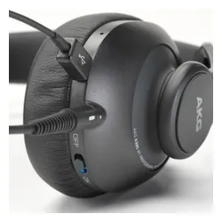 Słuchawki nauszne AKG K361-BT Czarny