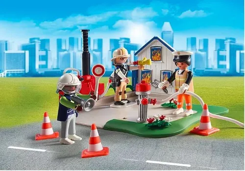 Playmobil Набор фигурок 70980 Мои фигурки: Спасательная операция