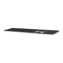 Klawiatura membranowa Apple Magic Keyboard z Touch ID i polem numerycznym US INT Czarny