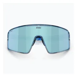 Okulary przeciwsłoneczne Bliz P001 transparent blue/smoke ice blue multi