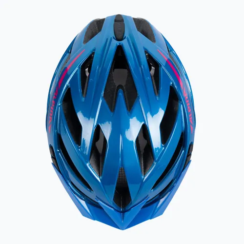 Kask rowerowy Alpina Panoma 2.0 true blue/pink gloss