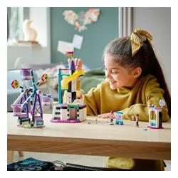 Конструктор Lego Friends Волшебное колесо обозрения и горка (41689)