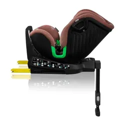 Fotelik samochodowy LIONELO Harmony i-Size 40-150 cm (0-36 kg) Czerwony
