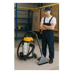 Odkurzacz Piorący Przemysłowy Do Prania Tapicerki Dywanów Mocny 2300w 20l BLOW