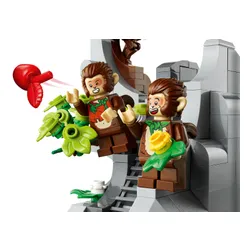 Конструктор Lego 80024 Monkie Kid - Легендарная Цветочно-фруктовая гора