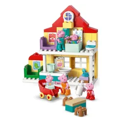 LEGO Duplo Świnka Peppa 10467 Dom rodzinny