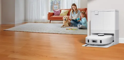 Robot sprzątający EUFY X10 Pro Omni Biały