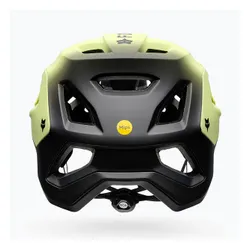 Kask rowerowy Fox Racing Speedframe Pro Backfade lime