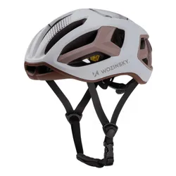 Kask rowerowy WOZINSKY HT-68T Biały Szosowy (rozmiar M)