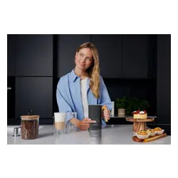 Spieniacz ZEEGMA Milkee Wood Czarny