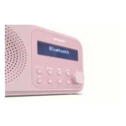 Радиоприемник Sharp Tokyo DR-P420 FM-радио DAB + Bluetooth розовый