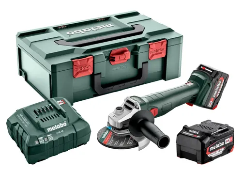 Metabo Açılı Taşlama Makinesi 18l'de 9-125 Quick 2x5.2ah