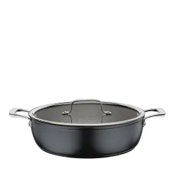 SPRING Meridian Intense Pro 28 cm - patelnia nieprzywierająca z pokrywką