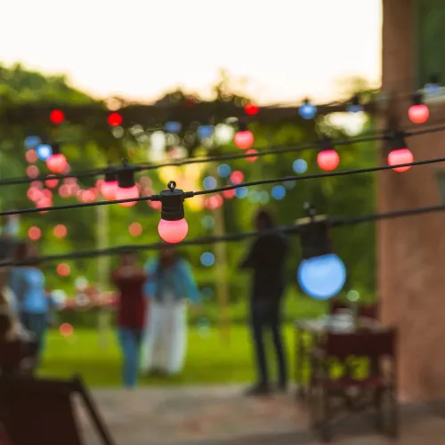 Lampki LED TWINKLY Festoon 40 AWW - BT Wi-Fi/Bluetooth Sieciowe