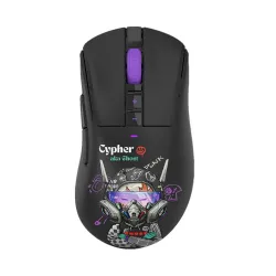 Myszka gamingowa A4tech Bloody R73 Ultra Duo Cypher Ghost Czarny