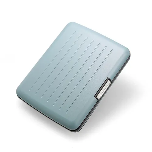 Portfel aluminiowy Ogon Designs Smart Case V2 Large - arctic blue