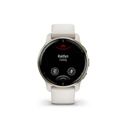 Garmin Venu 2 Plus akıllı saat açık altın rengi