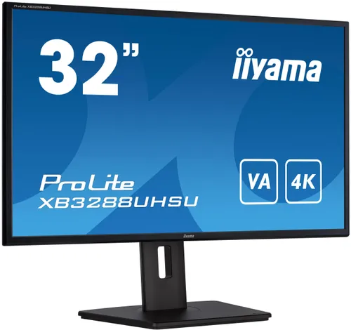 Monitor iiyama ProLite XB3288UHSU-B5- 32" 4K VA 60Hz 3ms