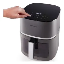 Air Fryer Frytkownica beztłuszczowa HISENSE HAF1900D 7l z okienkiem do obserwacji postępów gotowania
