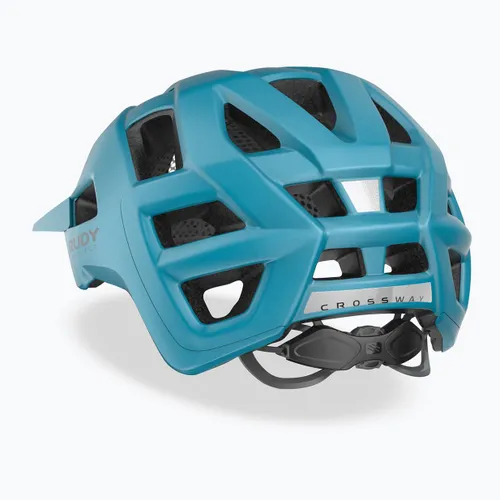 Kask rowerowy Rudy Project Crossway lagoon matte
