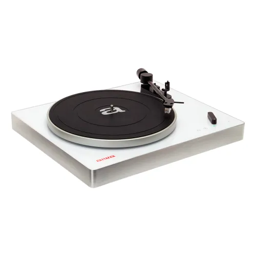 Gramofon Aiwa APX-680BT/WT Półautomatyczny Napęd paskowy Przedwzmacniacz Bluetooth Czarny