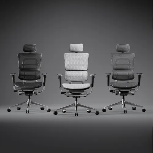 Fotel DIABLO CHAIRS V-Master Biało-czarny