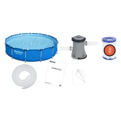 Bestway Basen stelażowy Steel Pro 396cm (5612E)