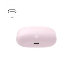 Słuchawki bezprzewodowe Hama Freedom Buddy II TWS Dokanałowe Bluetooth 5.4 Różowy