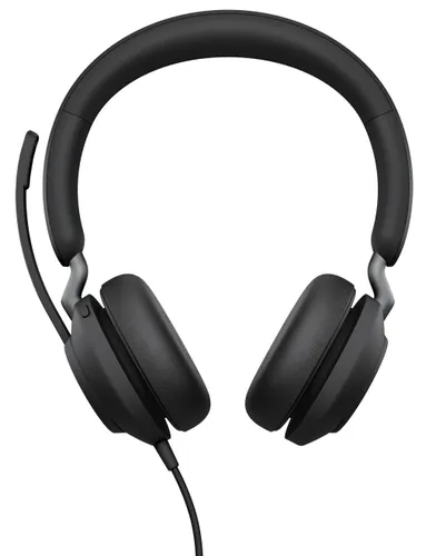 Słuchawki nauszne JABRA Evolve2 40 SE MS Czarny