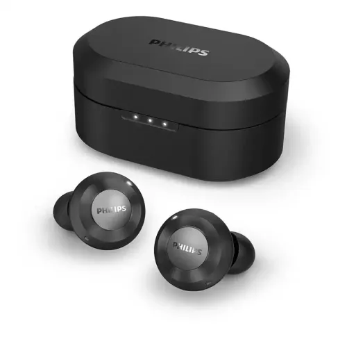 Słuchawki bezprzewodowe Philips TAT8505BK/00 Dokanałowe Bluetooth 5.0 Czarny