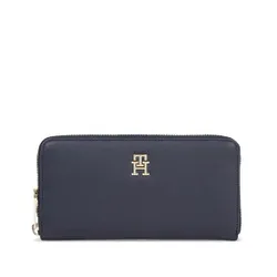 Женский кошелек Tommy Hilfiger Poppy Plus Large для AW0AW15586 Space Blue DW6