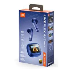 Słuchawki douszne JBL Live Flex 4 Niebieski