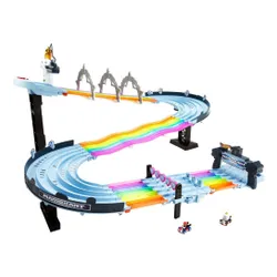 Tor Hot Wheels Mario Kart Tęczowa Droga GXX41