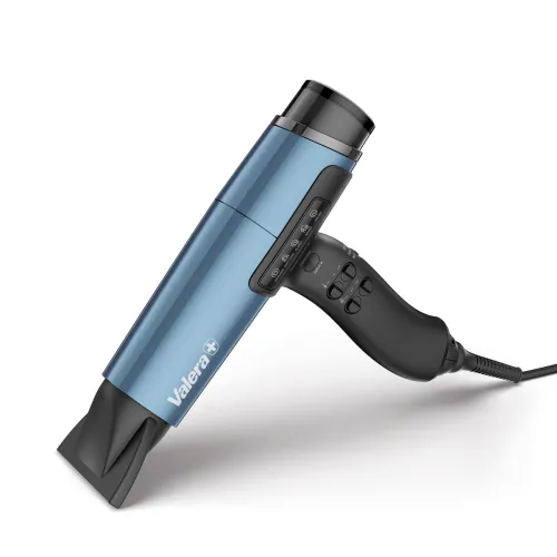 Suszarka do włosów Valera GeniusCare AI Pulse Jonizacja Dyfuzor Zimny nawiew 2400W 3 prędkości 3 temperatury
