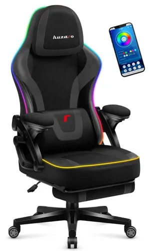 Fotel HUZARO Force 4.6 RGB Czarny