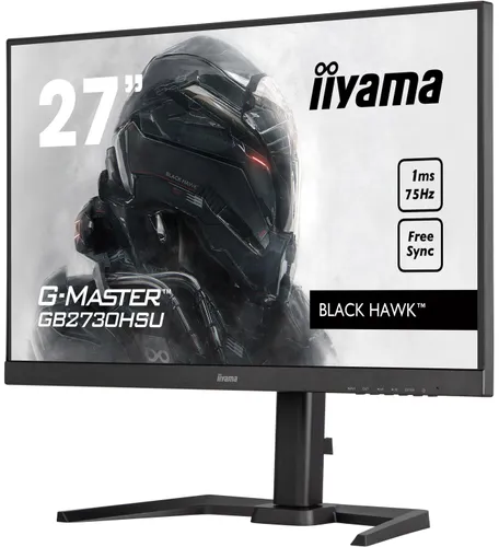 Monitor iiyama G-Master Black Hawk GB2730HSU-B5 27" Full HD TN 75Hz 1ms Gamingowy