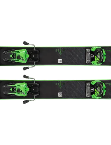 Narty allmountain freeride HEAD KORE 105 + wiązania TYROLIA ATTACK 13 z GRIP WALK - Długość (cm) - 171