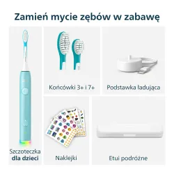 Szczoteczka soniczna dla dzieci Philips Sonicare for Kids HX6600/13