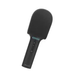 Mikrofon z głośnikiem Bluetooth Forever BMS-500 5W Czarny