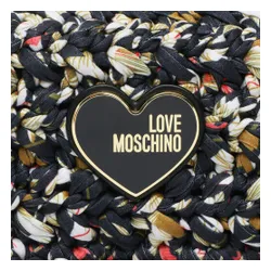 Dragoste MOSCHINO Jc4234pp0gkl100a sac negru / roșu / alb / Bl