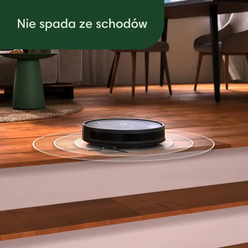 Robot sprzątający IROBOT Roomba Combo Essential Y011240 Czarny