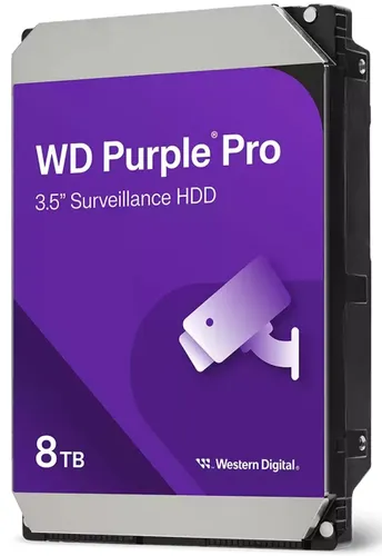 Dysk WD Purple Pro Smart Video 8TB HDD