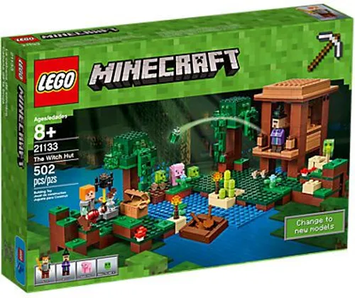 Конструктор Lego Minecraft Хижина ведьмы (21133)