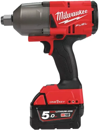 Darbe anahtarı mı? Milwaukee M18 ONEFHİWF34-502X (2 pil, şarj cihazı, kılıf)