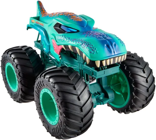 Samochód Hot Wheels Monster Trucks Kolosalny Mega Wrex JJN47