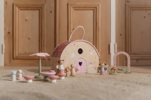 Drewniany domek Little Dutch Fairy Garden LD7360