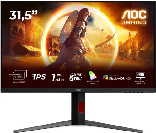 Monitor AOC U32G4U 31.5" 3840x2160px IPS 160Hz 0.5 [MPRT]
