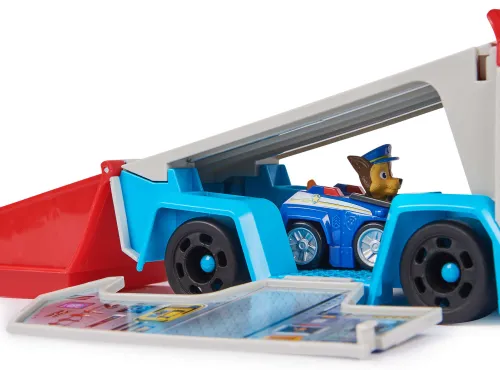 Pojazd SPIN MASTER Psi Patrol Patrolowiec + figurka 20149733 6071544
