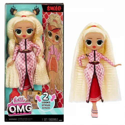 Кукла Mga L.O.L. Surprise OMG HoS Swag Doll