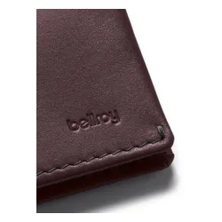 Portfel skórzany Bellroy Slim Sleeve - deep plum